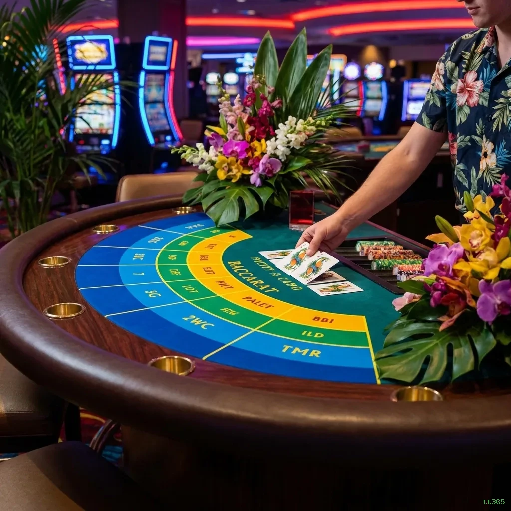 Mesa de Blackjack tt365